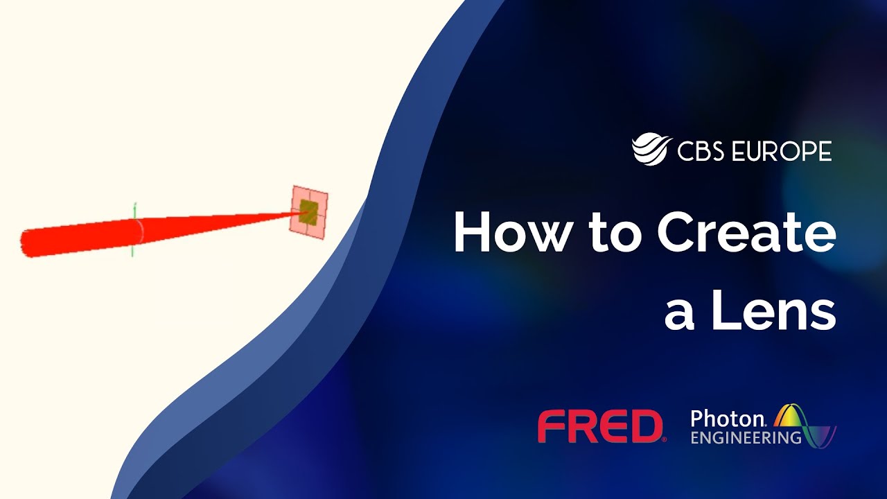 How to Create a Lens