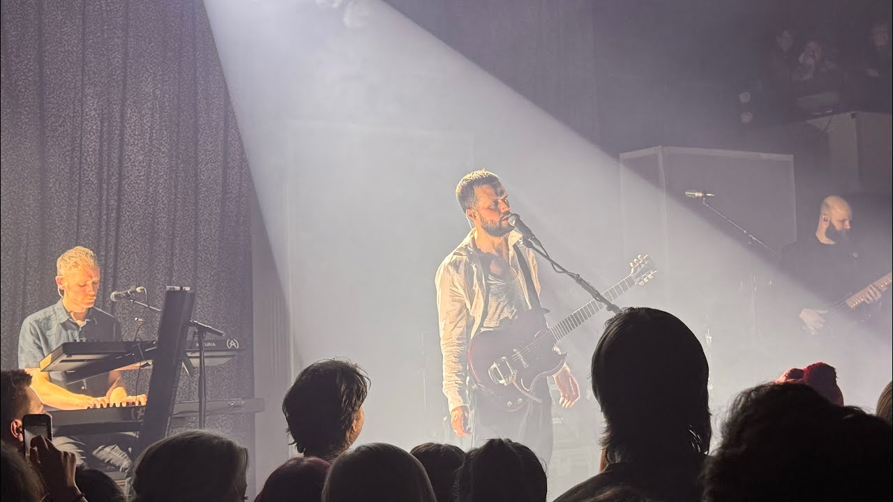 White Lies - Best of - live @ Lucerna Music Bar Prague  - 2026-02-16