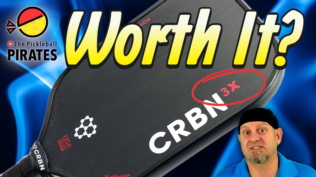 🆕CRBN 3.X Pickleball Paddle - when You Need More Property