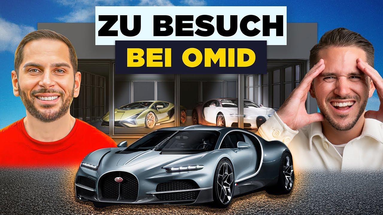 50 Millionen Euro Showroom Update | Neuer Bugatti bestellt? | Zu Besuch bei Omid