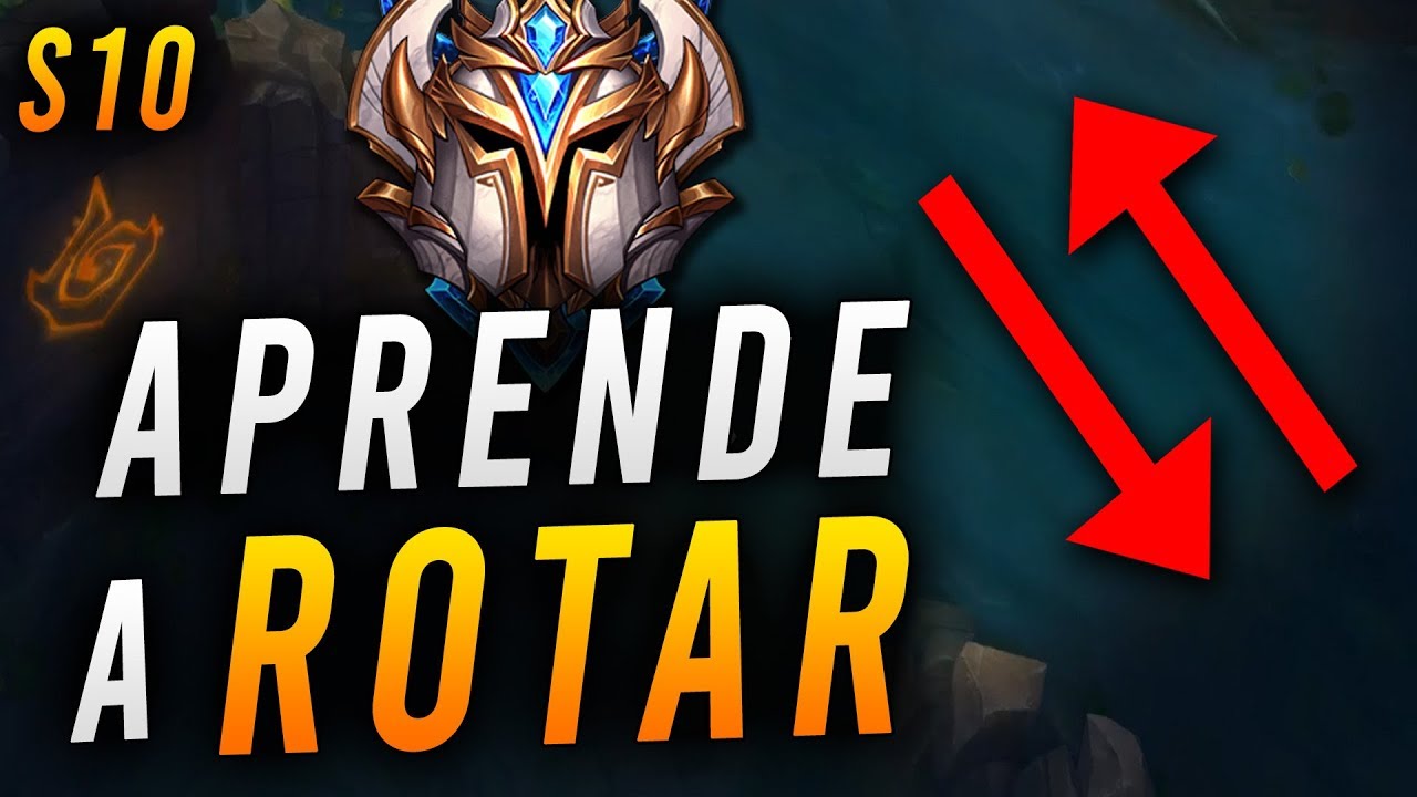 La MEJOR GUÍA para APRENDER a Hacer ROAMING en LOL 😲  Guía LOL S10