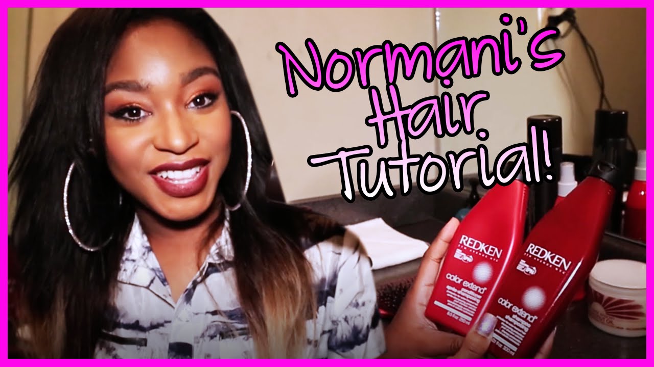 Normani's Hair Tutorial and History - Fifth Harmony Takeover