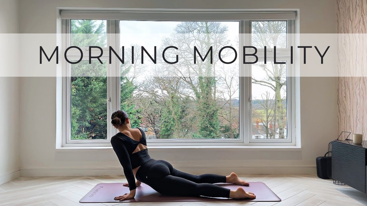 15 minute Morning mobility flow to energise