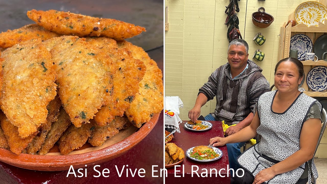 Empanadas Sin Masa Y Sin Horno Asi Se Vive En El Rancho