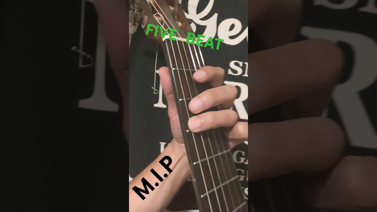 try this gutar tutrial177 #viral#guitar#shorts#learninguitar#goviral#mission impossible#5beat