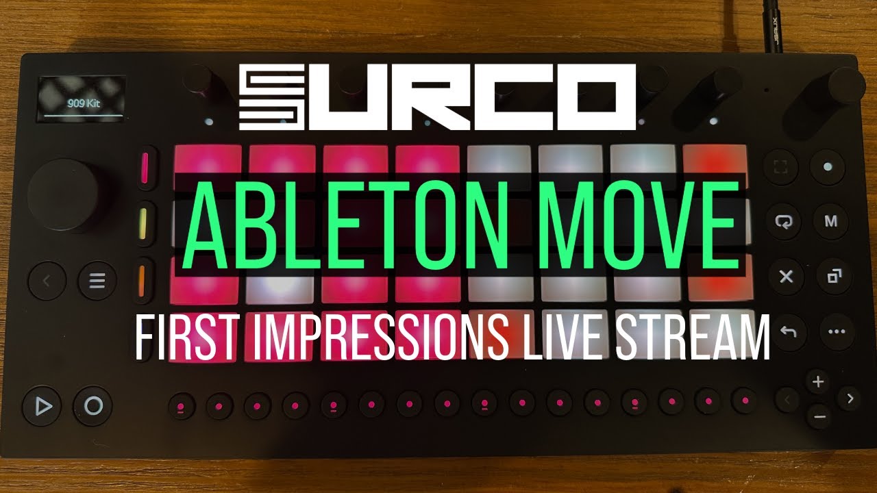Ableton MOVE First Impressions