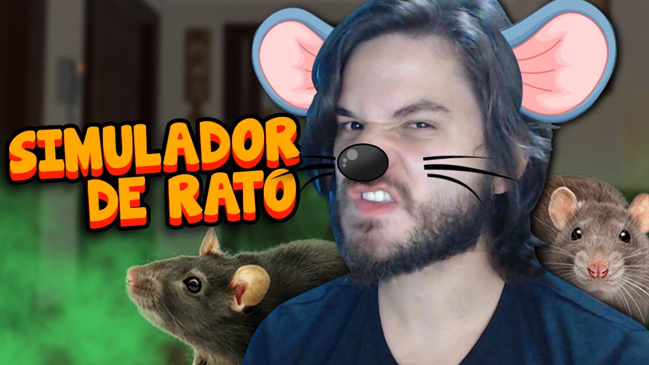 VIREI UM RATO CABULOSO! - Simulador de Rato