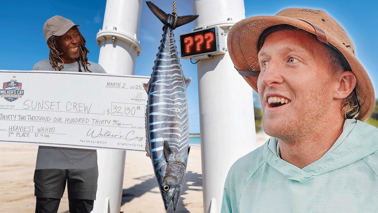This fish won us $32,130…