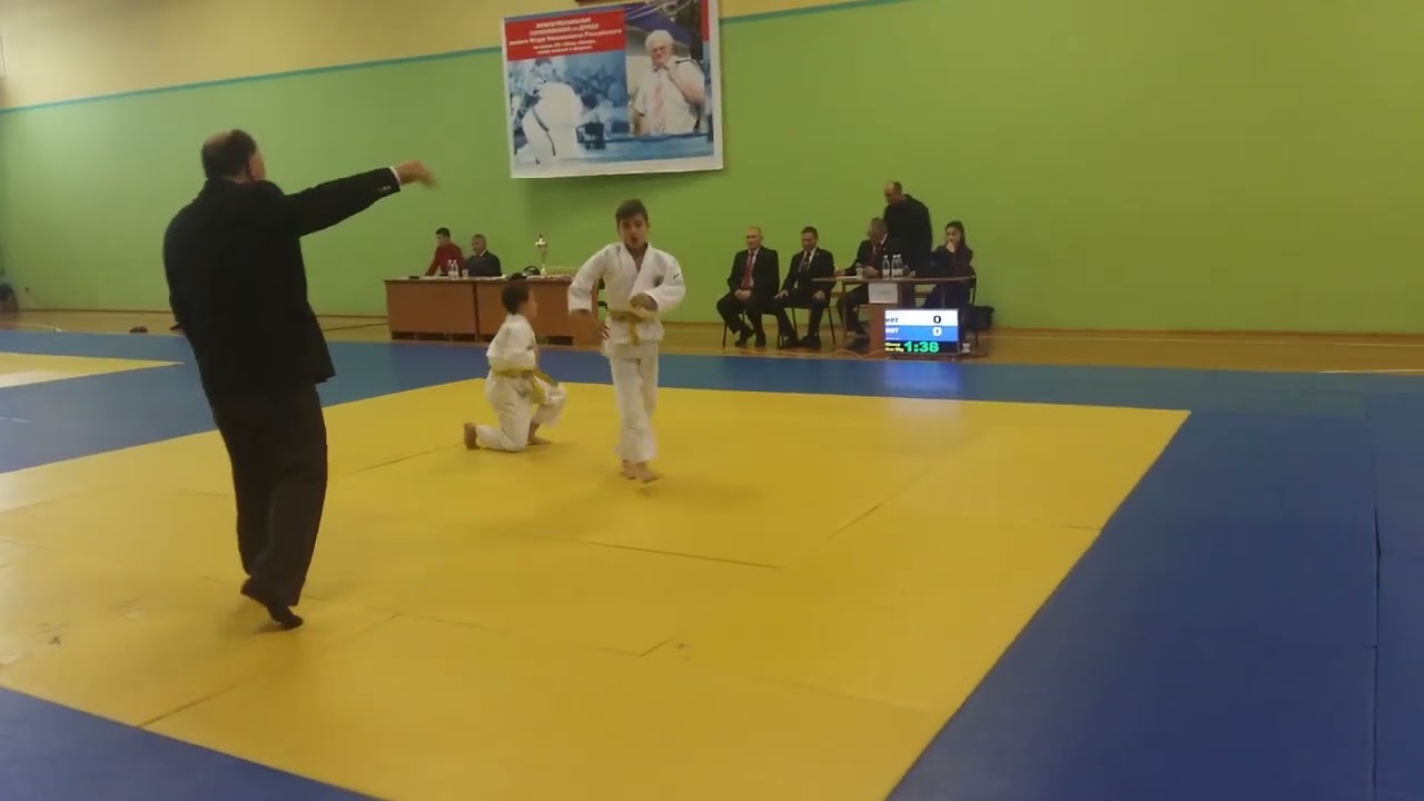 Дзюдо. Детский турнир.  9-10 лет