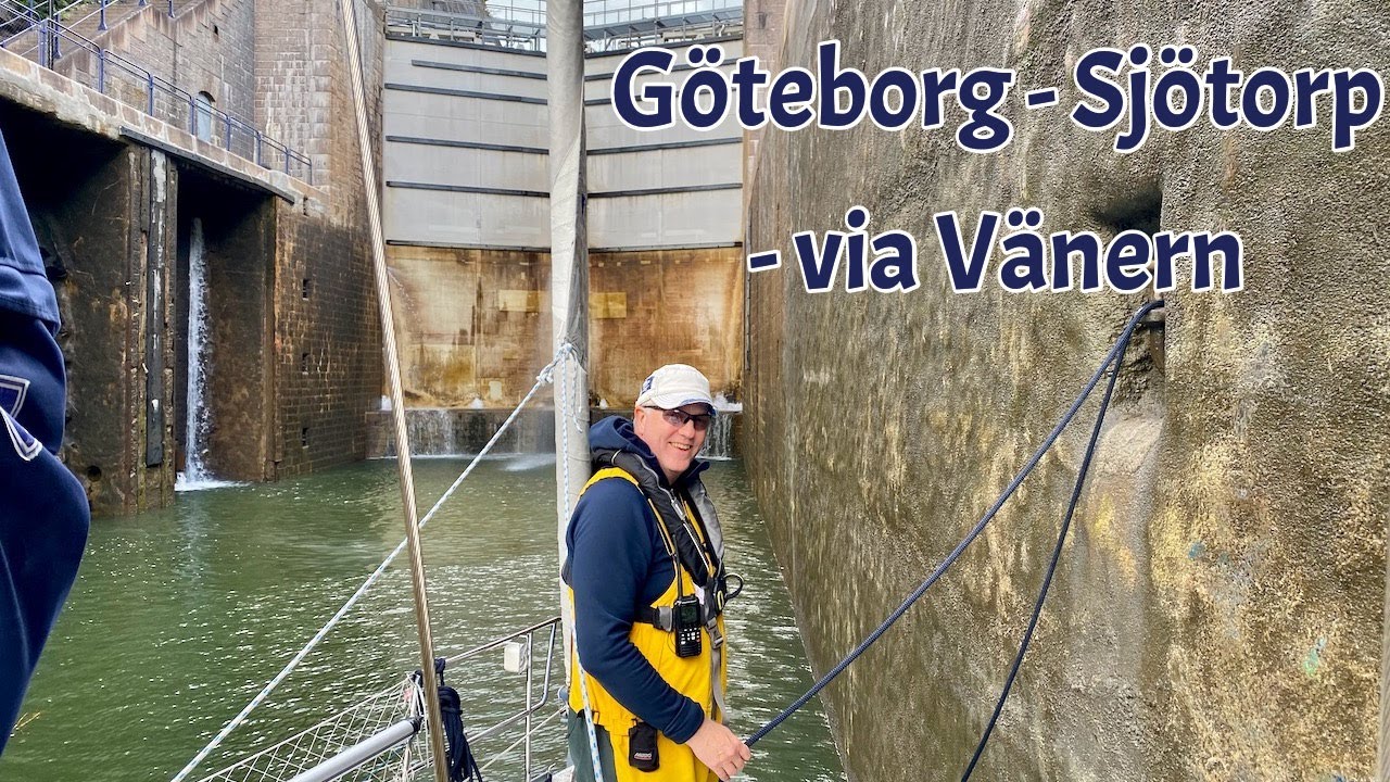 Etappe 2: Göteborg - Sjötorp, via Vänern