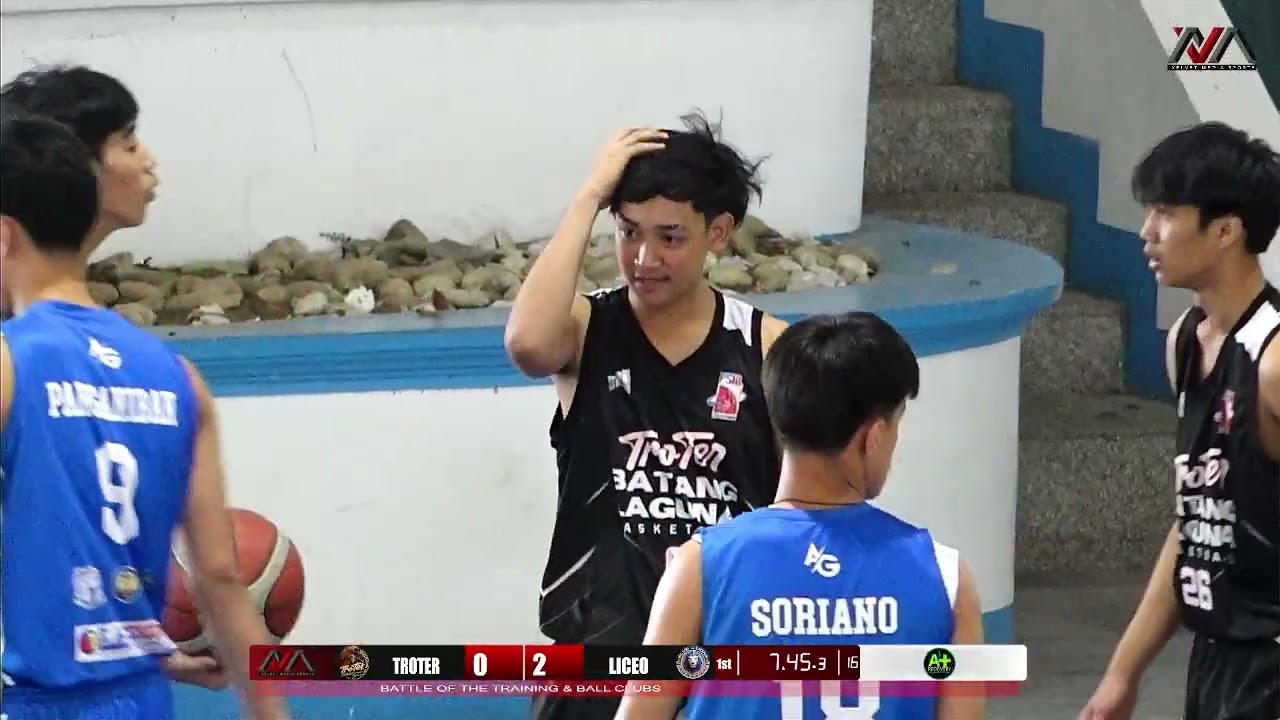 TROTER VS. LICEO BLUE LIONS 16 UNDER BATTLE OF THE TRAINING CAMPS & BALL CLUBS