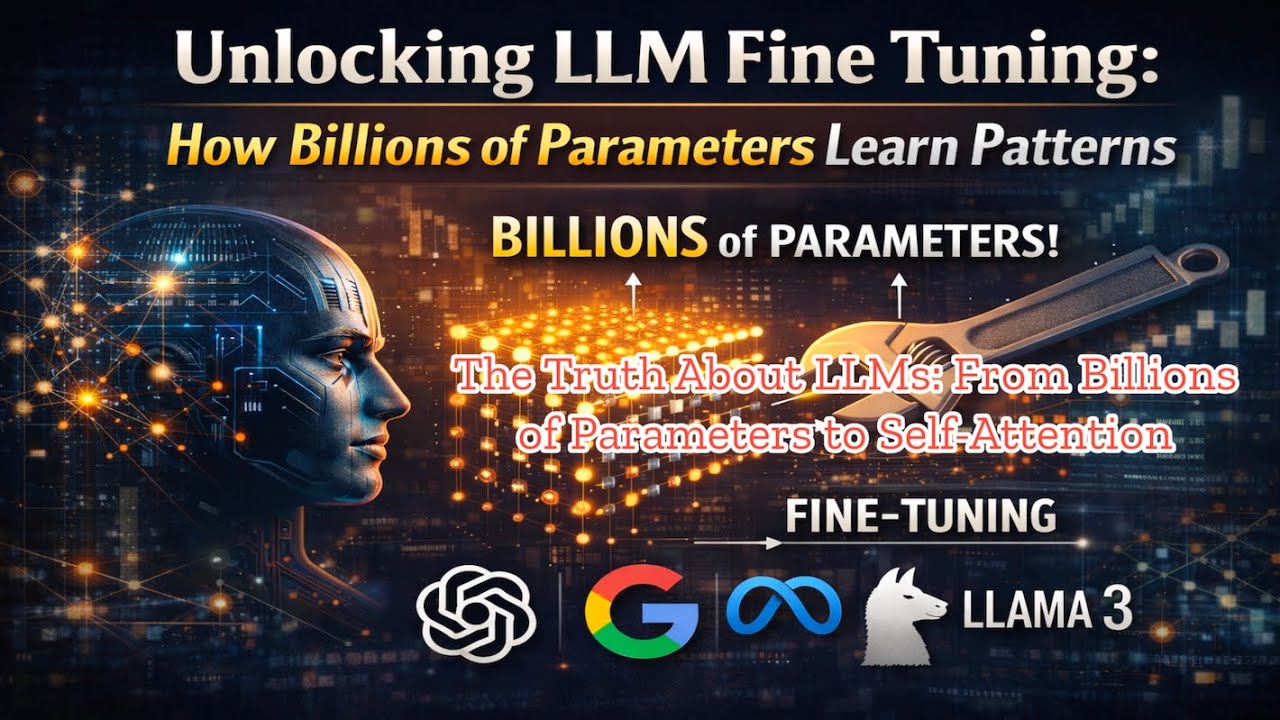 The Truth About LLMs:  From Billions of Parameters to Self Attention