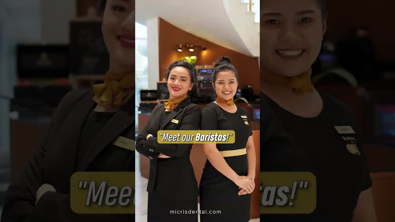 Meet Our Baristas - Micris Dental Clinic
