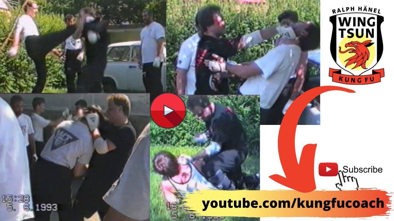 Retro Wing Tsun Kung Fu - 1993 seminar - #DasWingTsun
