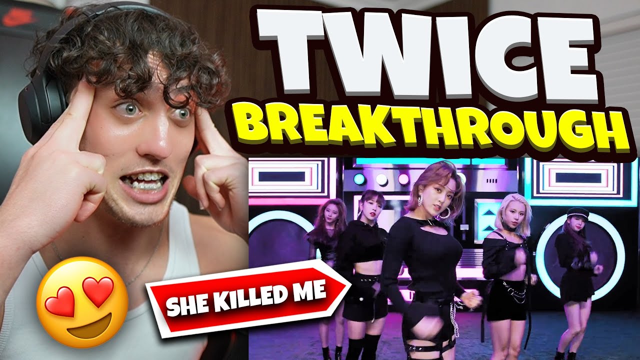 Музыкальное видео TWICE「Breakthrough」(ЛЮБИМЫЙ ЯПОНСКИЙ ТРЕК) | РЕАКЦИЯ