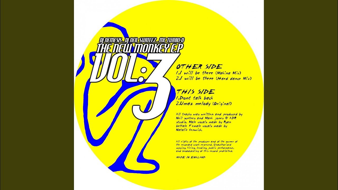 I Will Be There (Original Mix)