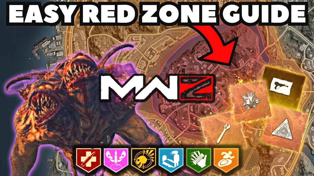 Easy Red Zone Solo Survival Guide in MW3 Zombies