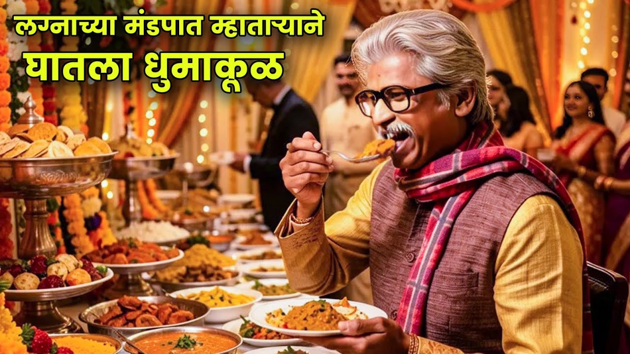 लग्नाच्या मंडपात म्हाताऱ्याने घातला धुमाकूळ | Maharashtrachi Hasyajatra | New Marathi Comedy | PP