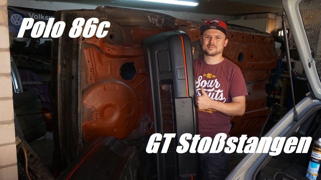 Max Classic`s/Polo 86c/GT Stoßstangen/Low Budget