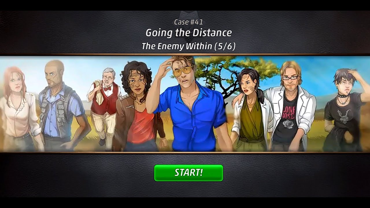 Criminal Case: Save The World Case #41 - Going the Distance || The Enemy Within (5/6)