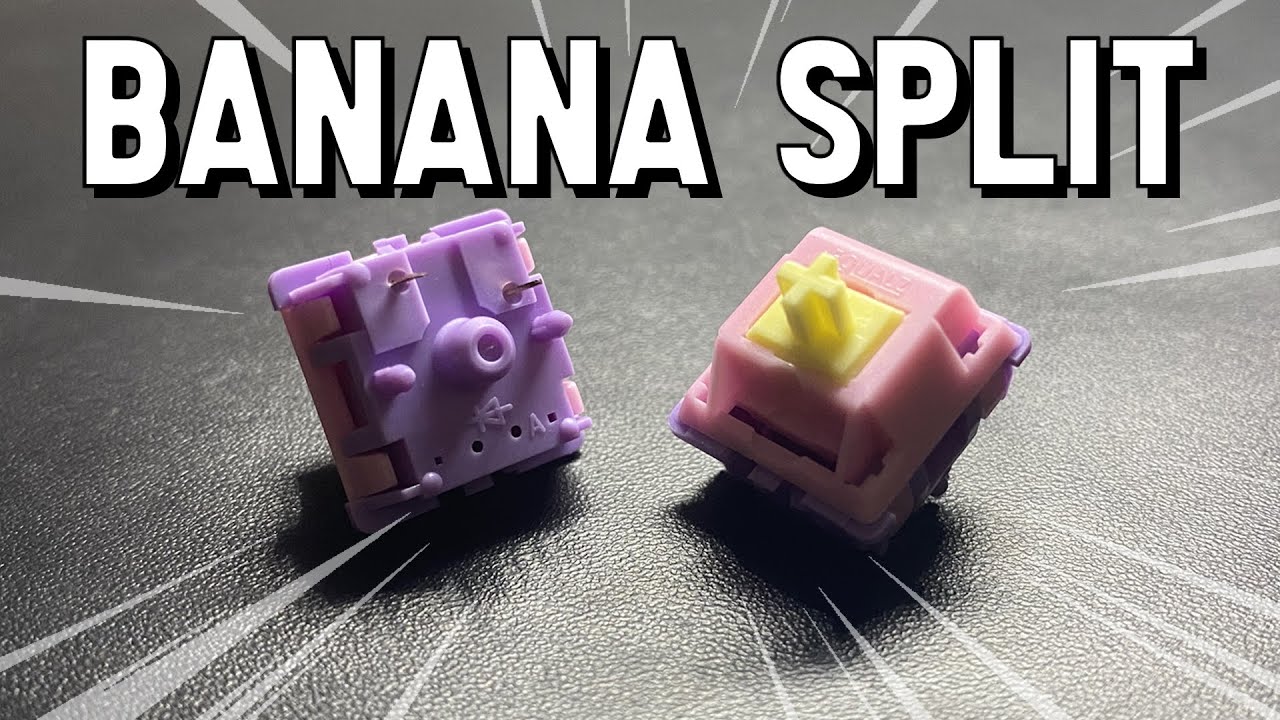Переоценка или конец игры? &mdash; Обзор переключателя TKC x C3 Banana Split
