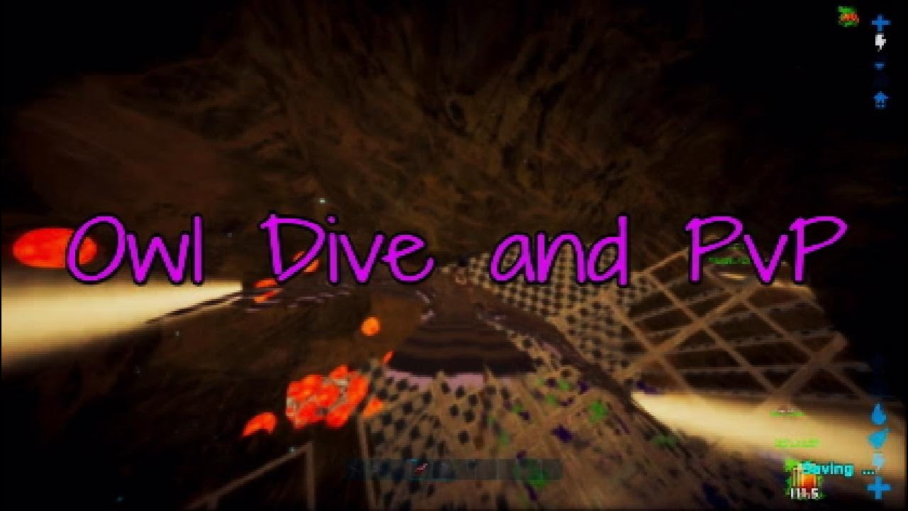 Back to my roots owl diving💫+PvP Clips|Old #Ruin season Clip Dump|Ark Unofficial PvP Ps5|#Lords