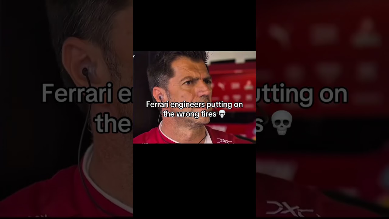 The way they looked at each other 😭🥀 #ferrarif1 #f1memes #viral #f1 #f1edit