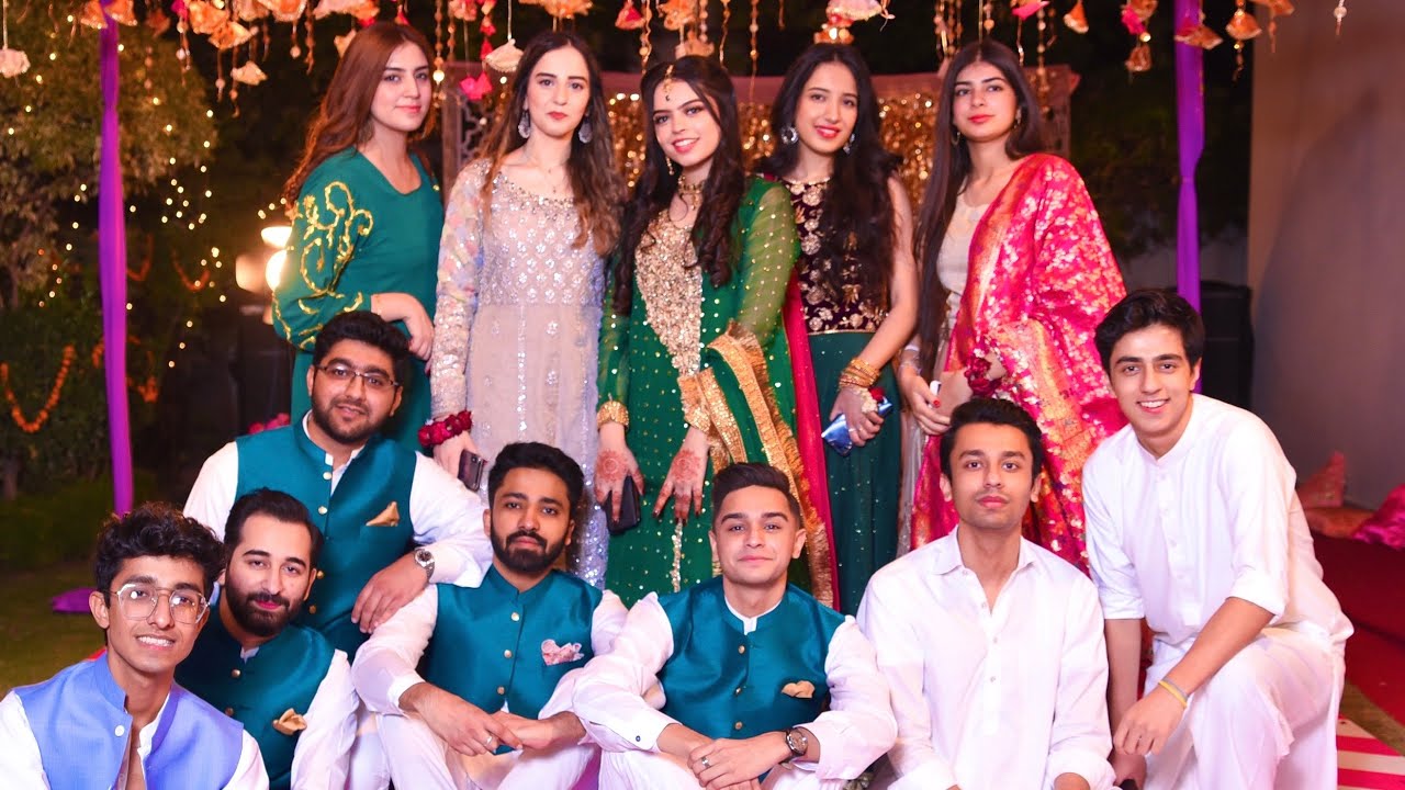 MY SISTER'S OFFICIAL MEHNDI VLOG!!