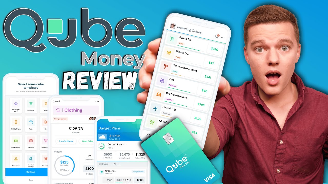 Обзор Qube Money | Банковские услуги в цифровых конвертах