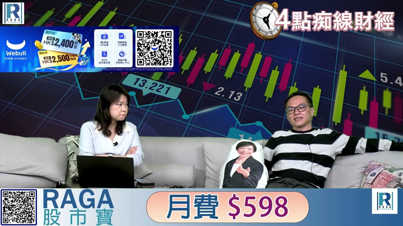 Raga Finance：4點痴線財經 20260127 - 第一節：估你唔到的27100 / 內媒發文為A股降溫？/ AI模型功能大不同 / 國際關係