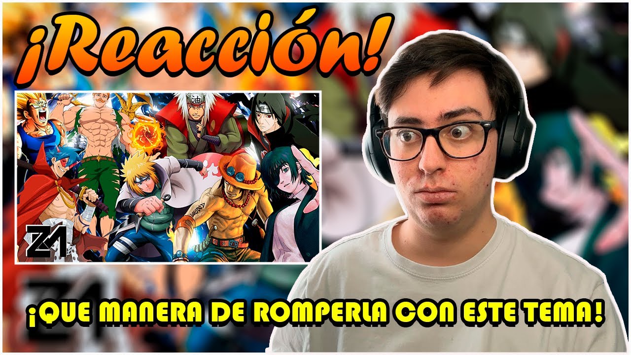 RAP DESPEDIDAS mas TRISTES DEL ANIME | Hasta siempre | Zetaeme 2024 | (Reacción)