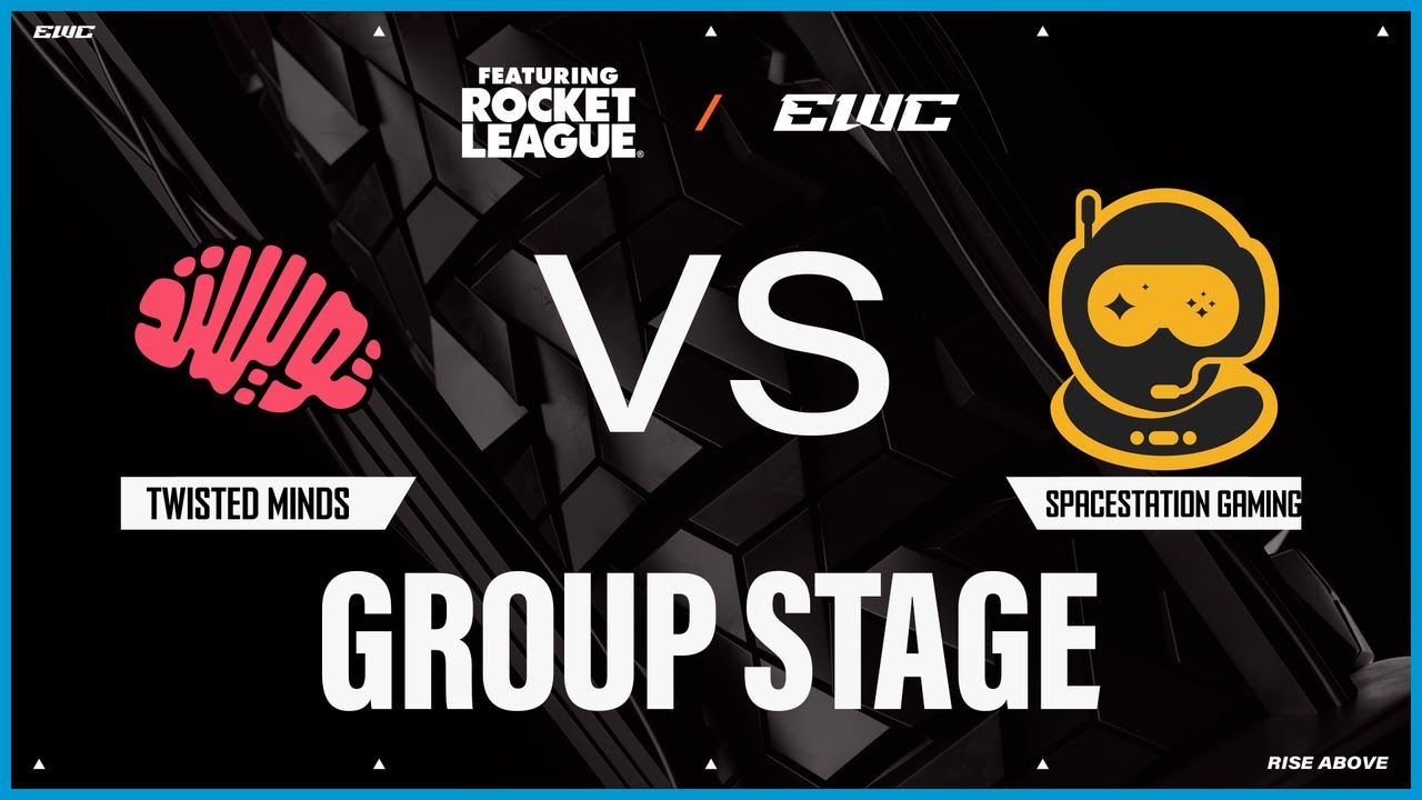 Twisted Minds vs. Spacestation Gaming | Rocket League ft. at EWC 25 - Day 3 - Group Stage