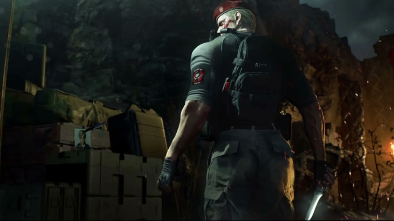 バイオハザード RE4 クラウザー戦 BGM (リメイクＶｅｒ．) / Resident Evil RE4 Krauser BGM