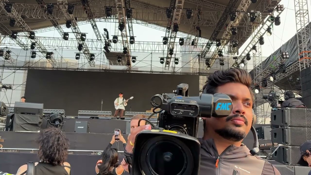 2026/01/24 grace FujiiKaze  #Lollapalooza India