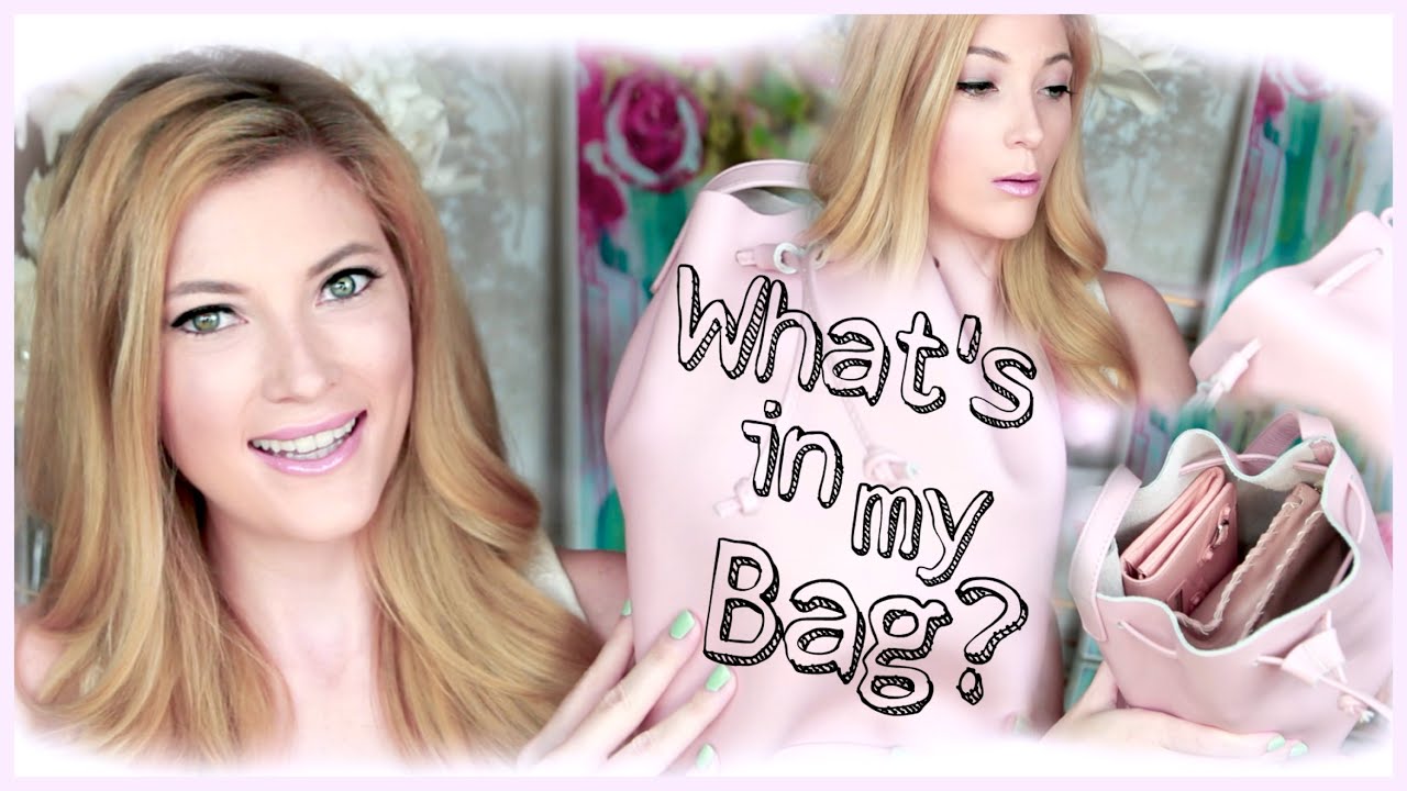 What's in my Bucket Bag?! // #JuneBloom Day 14