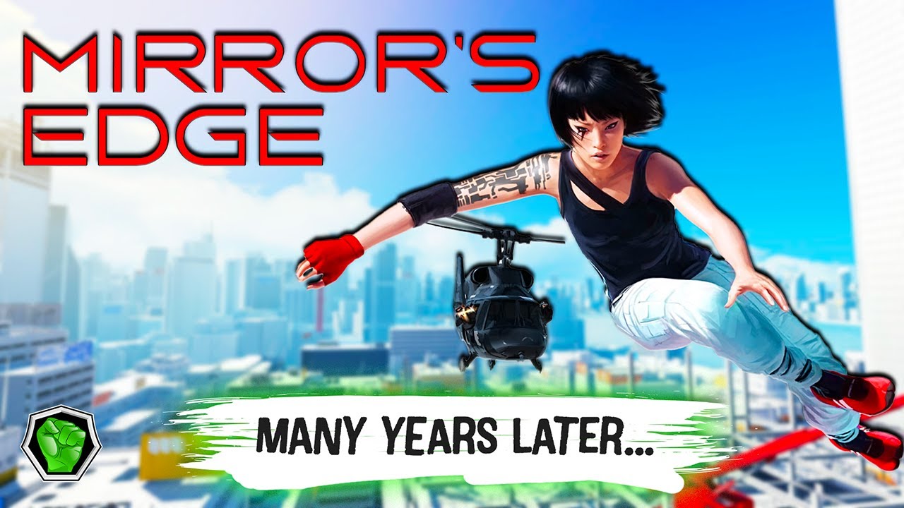 Mirror's Edge... The Most Pristine Parkour Game Ever