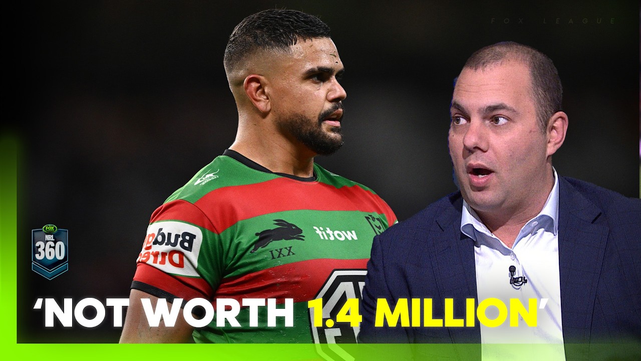 &ldquo;Not for a centre&rdquo; 💰🤔 Panel divided over Latrell&rsquo;s value while sidelined | NRL 360