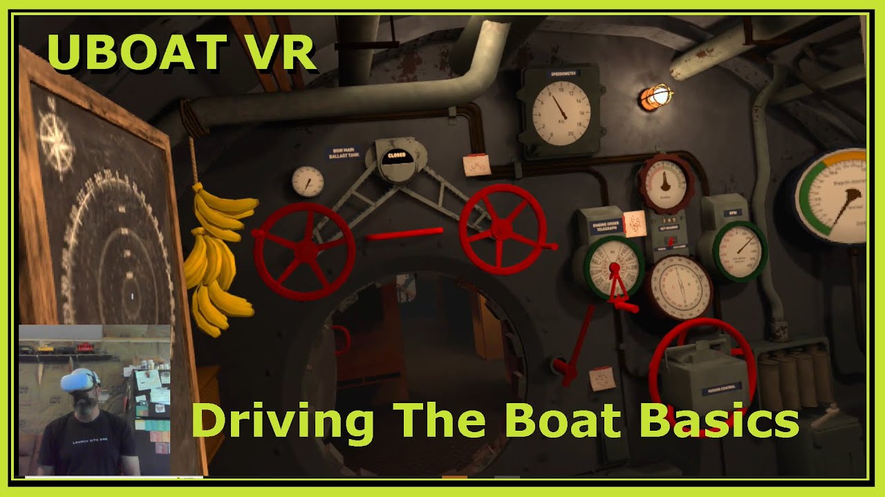 UBOAT: SILENT WOLF Driving The Boat Basics