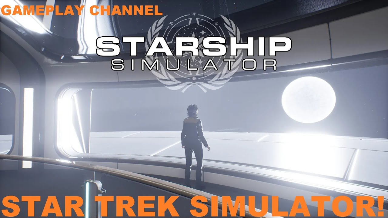 STAR TREK SIMULATOR! | Starship Simulator | Full HD ITA
