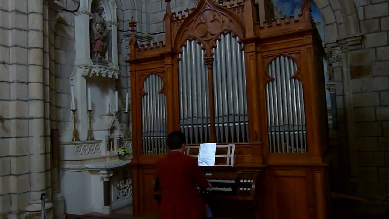 D140 – 2 Celui qui a mangé de ce pain texte J.SERVEL musique M.GODARD, Pierre ASTOR orgue Khun Lapte