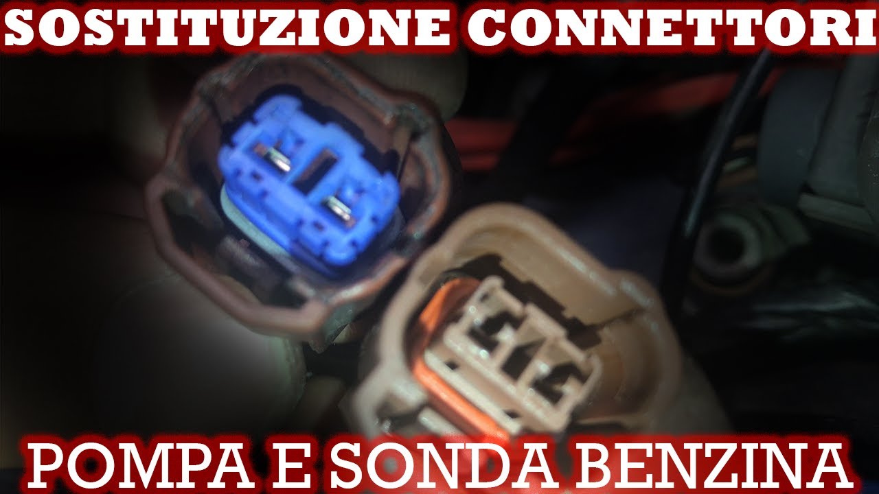 SOSTITUZIONE CONNESSIONI POMPA E SONDA BENZINA | TRIUMPH DAYTONA 675 / STREET TRIPLE 675