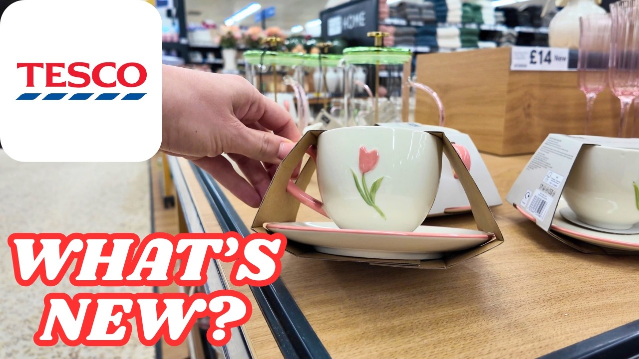 What's New in TESCO HOME - NEW ARRIVALS - March 2026