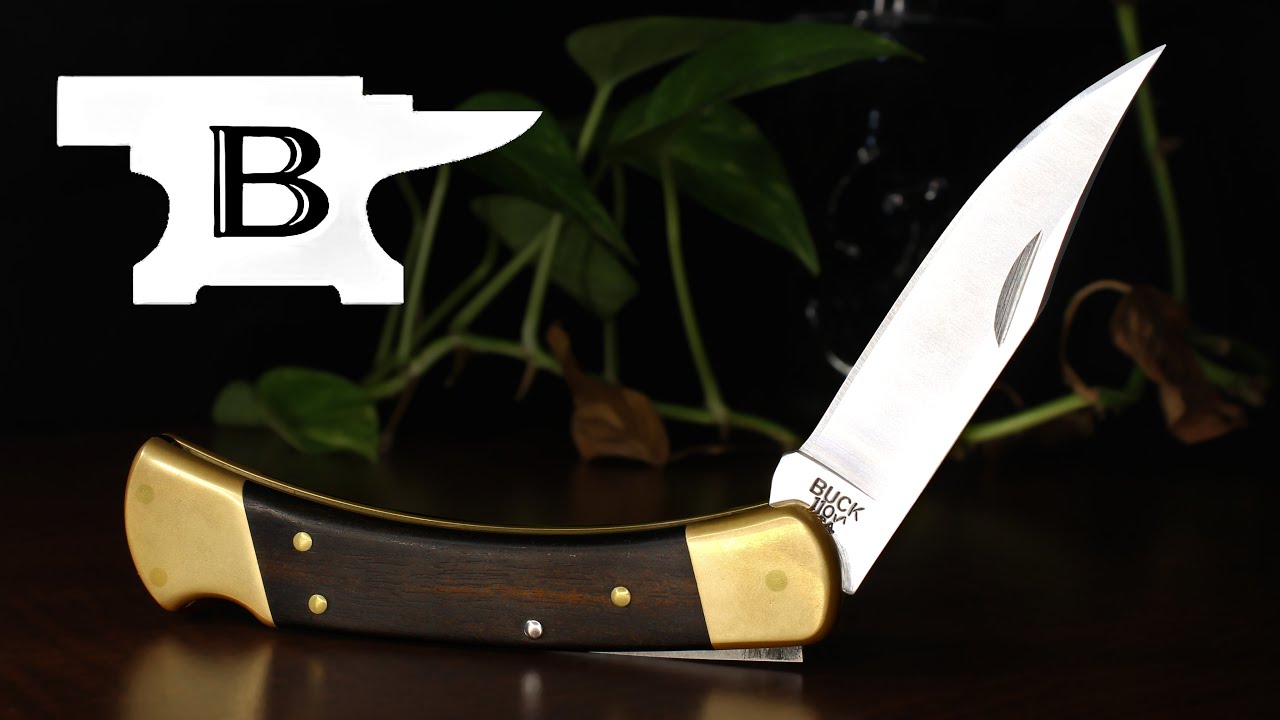 Как Бак выковал нож ICON