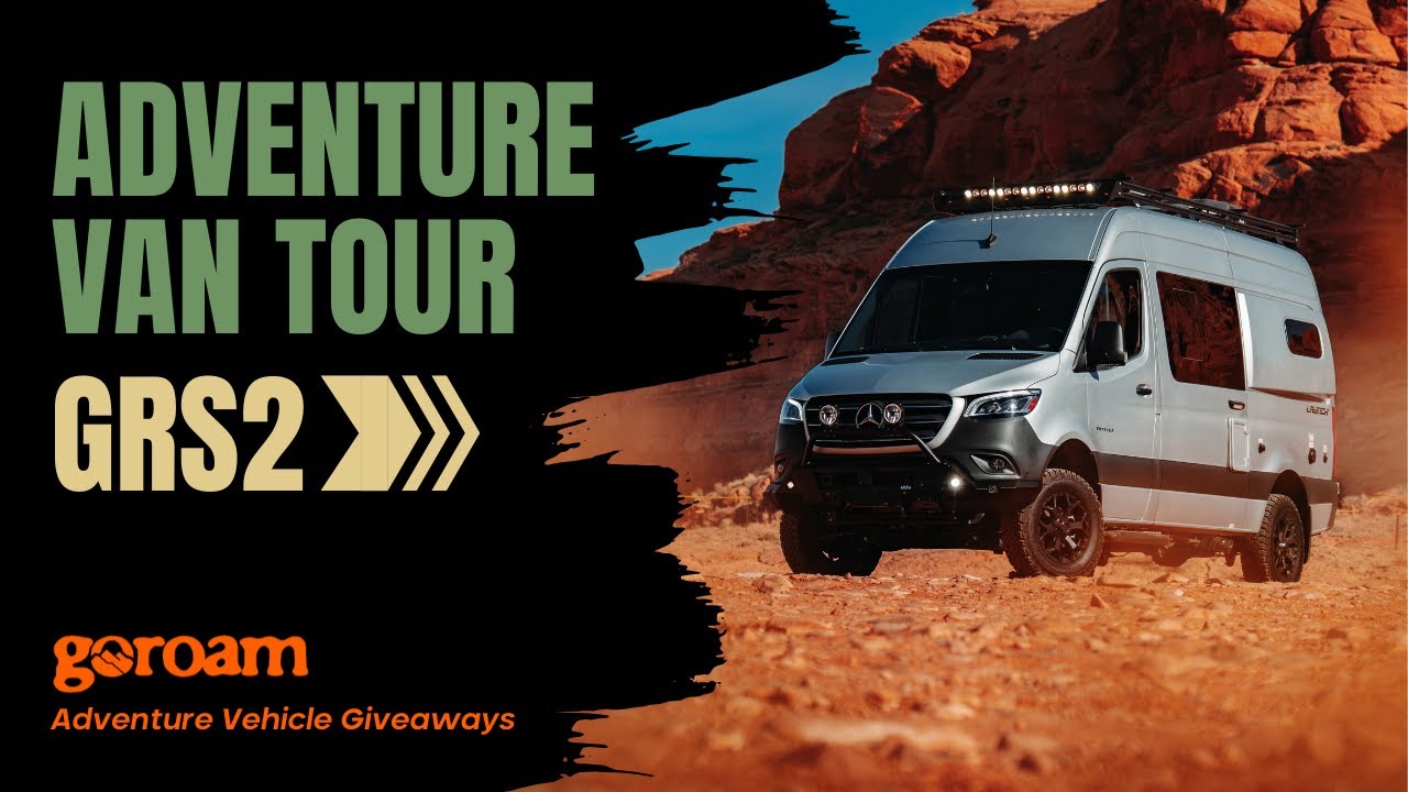 GRS2 Adventure Van Giveaway Tour