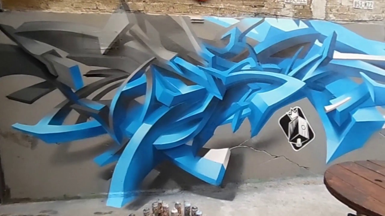 Versus krew 2018 - Graffiti 3D - México