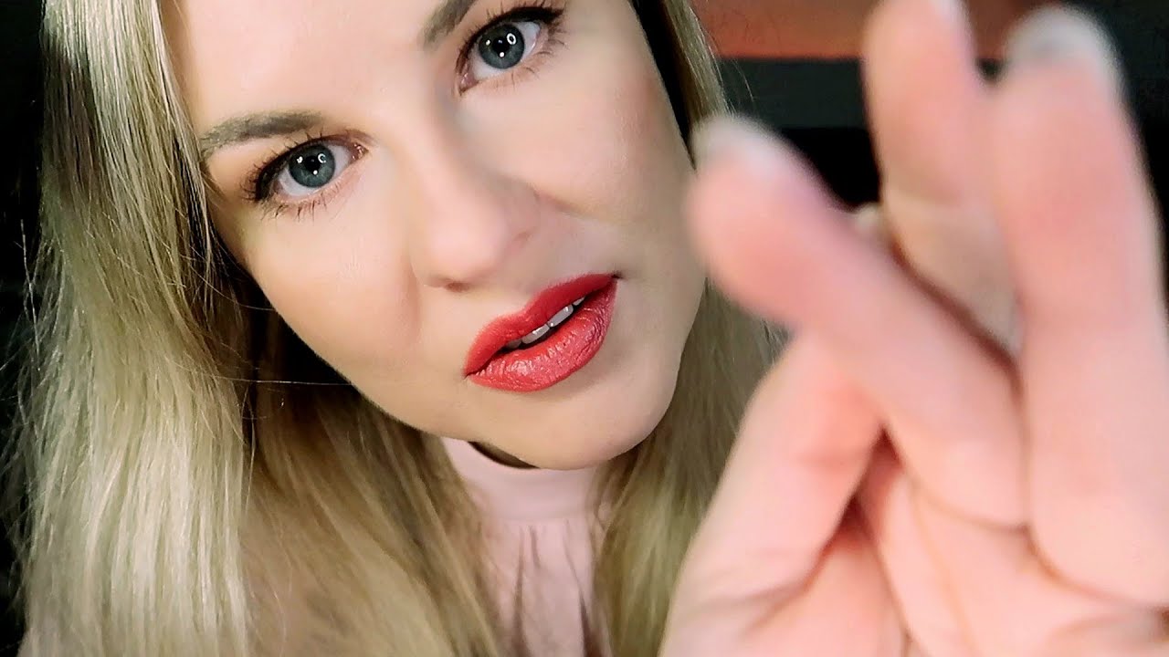 ASMR Personal attention while you fall asleep 😴 Facial Treatment
