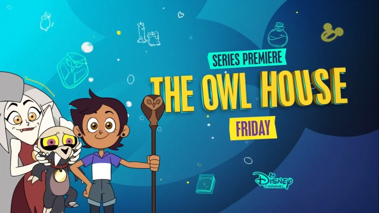 The Owl House | Series Premiere (Disney Channel Promo)