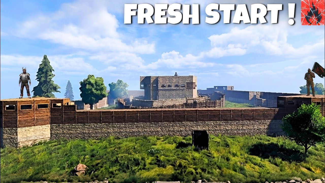 Fresh Wipe FASTEST Progress & HUGE Raids on Day One | Oxide: Survival Island