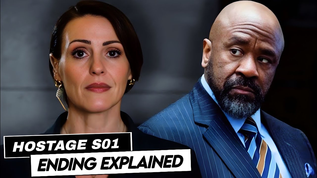 Hostage Ending Explained | Hostage (2025) Series Explained in Hindi 