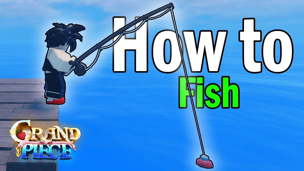 (gpo) How to fish | Fishing Guide